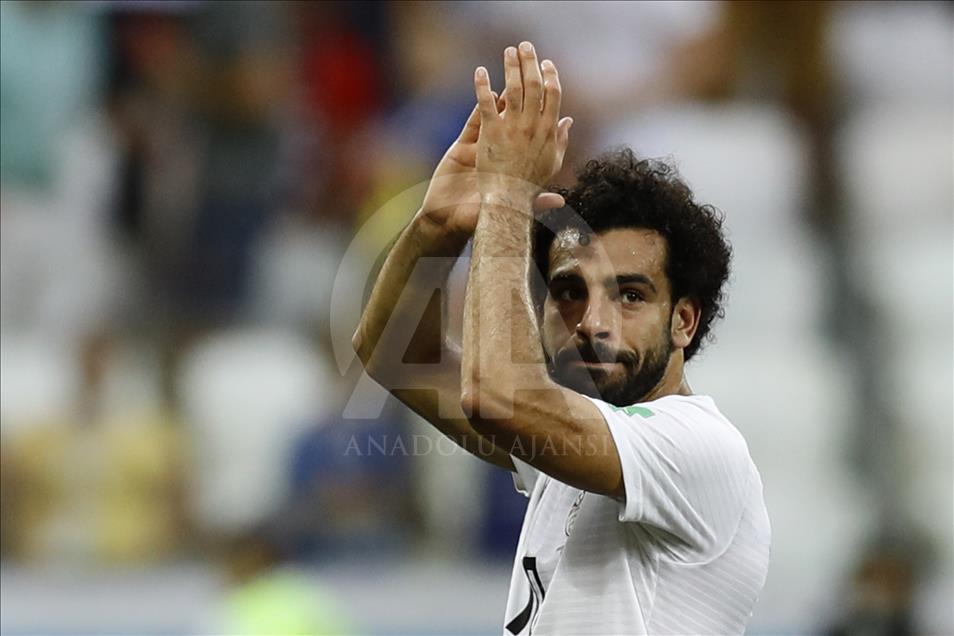2018 FIFA Dünya Kupası: Suudi Arabistan - Mısır