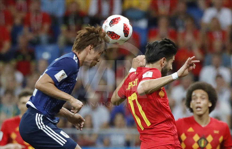 Pertandingan babak 16 besar Belgia vs Jepang Piala Dunia 2018 Rusia