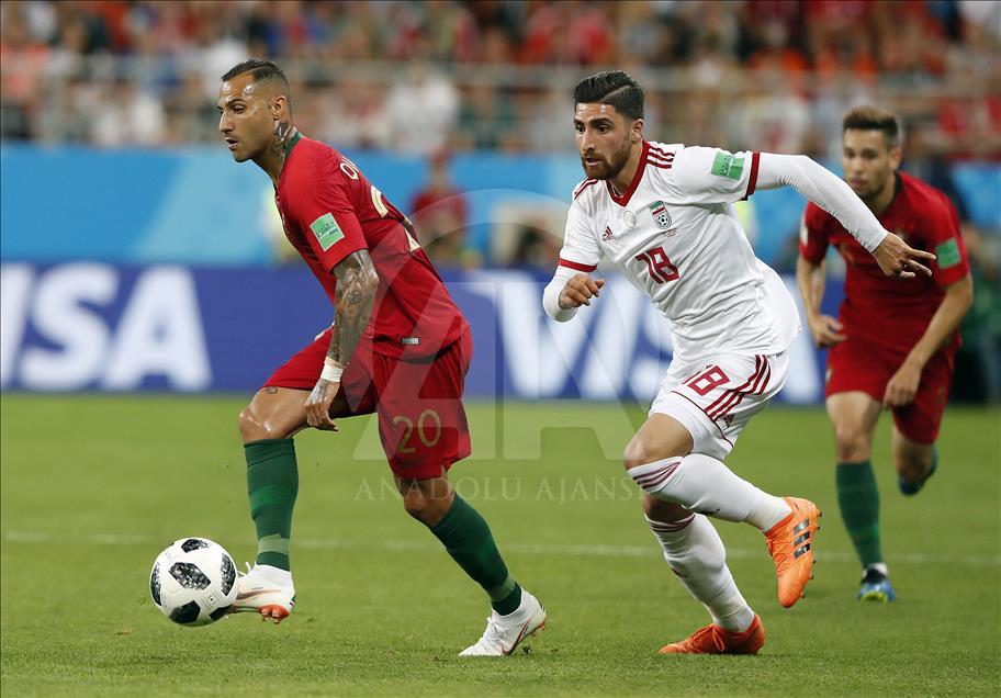 2018 FIFA Dünya Kupası: İran - Portekiz