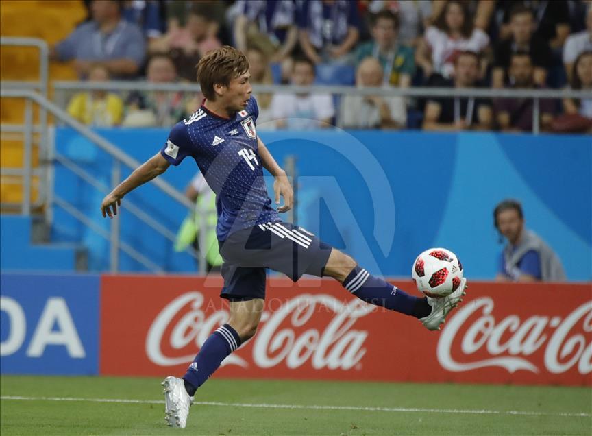 Pertandingan babak 16 besar Belgia vs Jepang Piala Dunia 2018 Rusia