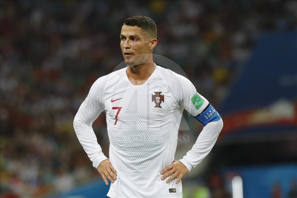 2018 FIFA Dünya Kupası: Uruguay - Portekiz