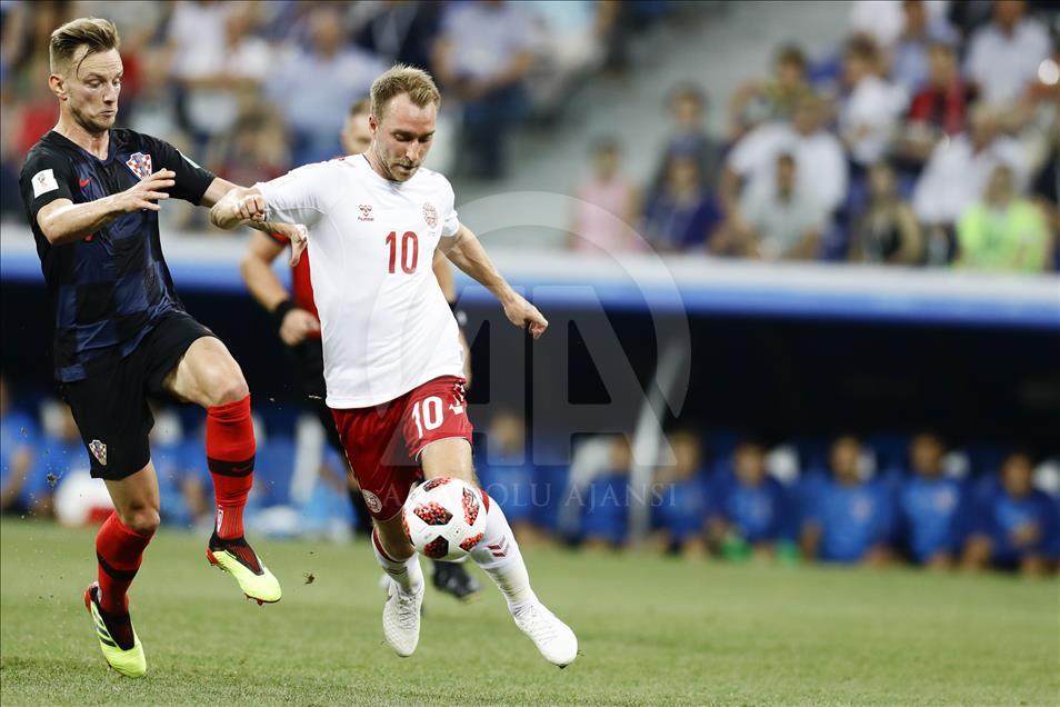 2018 FIFA Dünya Kupası : Hırvatistan - Danimarka