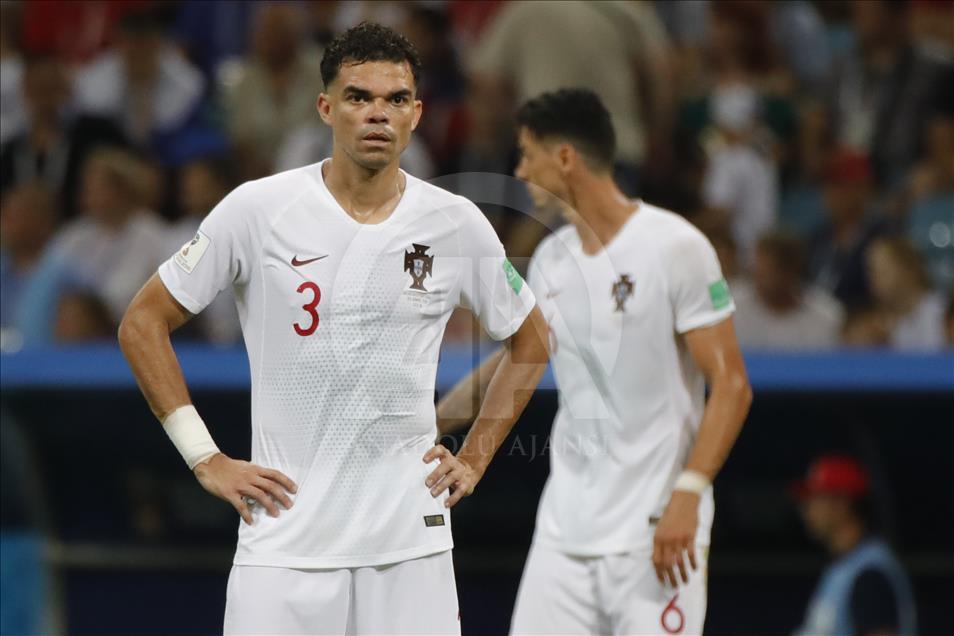 2018 FIFA Dünya Kupası: Uruguay - Portekiz