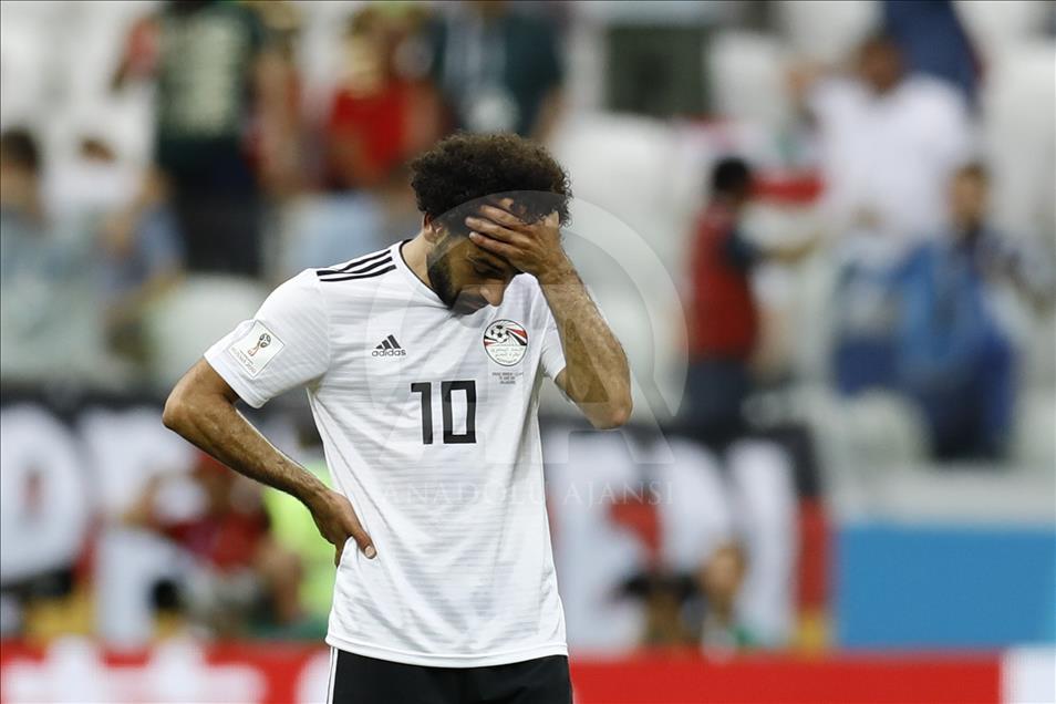 2018 FIFA Dünya Kupası: Suudi Arabistan - Mısır