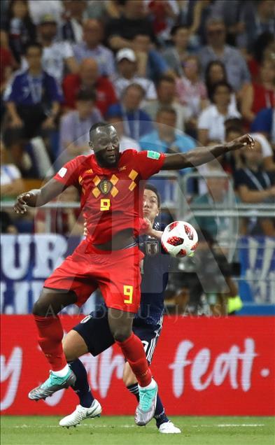 Pertandingan babak 16 besar Belgia vs Jepang Piala Dunia 2018 Rusia