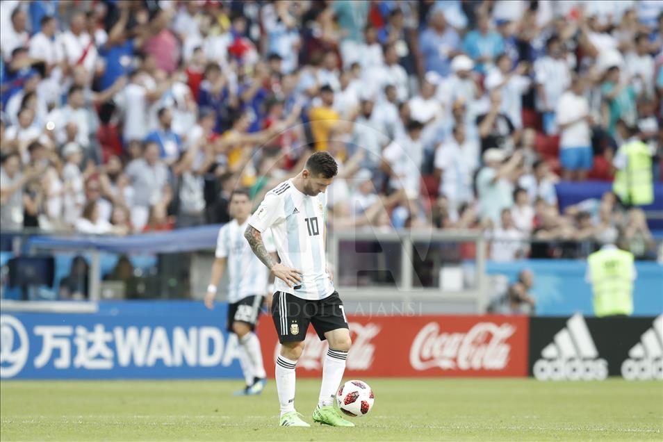 2018 FIFA Dünya Kupası: Fransa - Arjantin