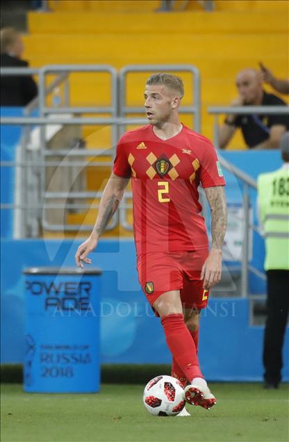 Pertandingan babak 16 besar Belgia vs Jepang Piala Dunia 2018 Rusia