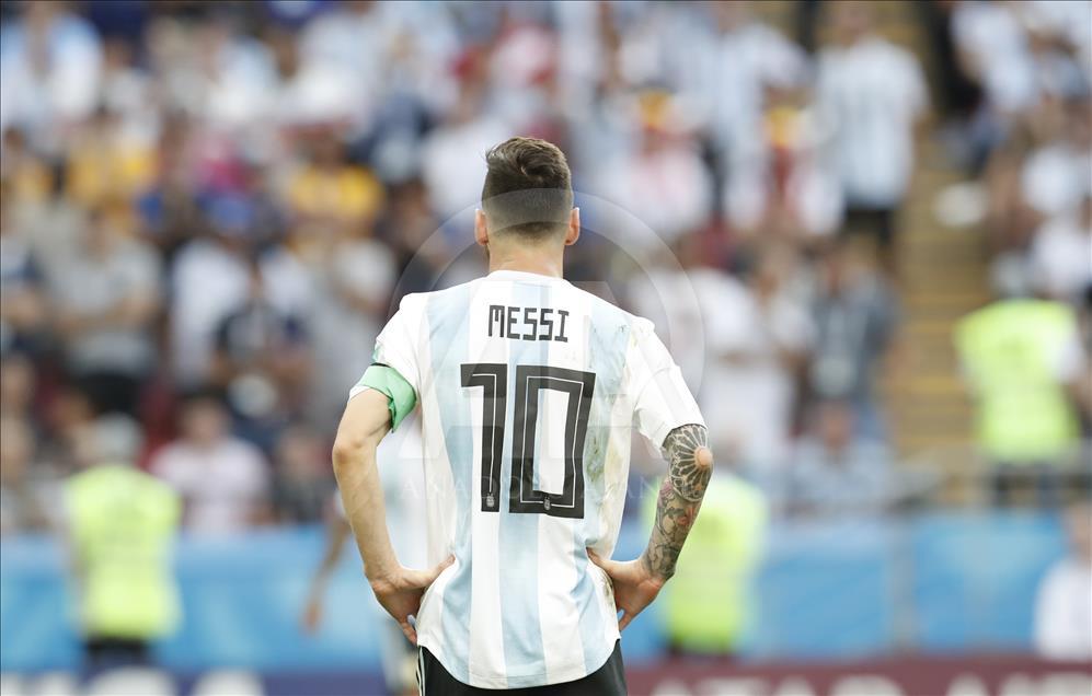 2018 FIFA Dünya Kupası: Fransa - Arjantin