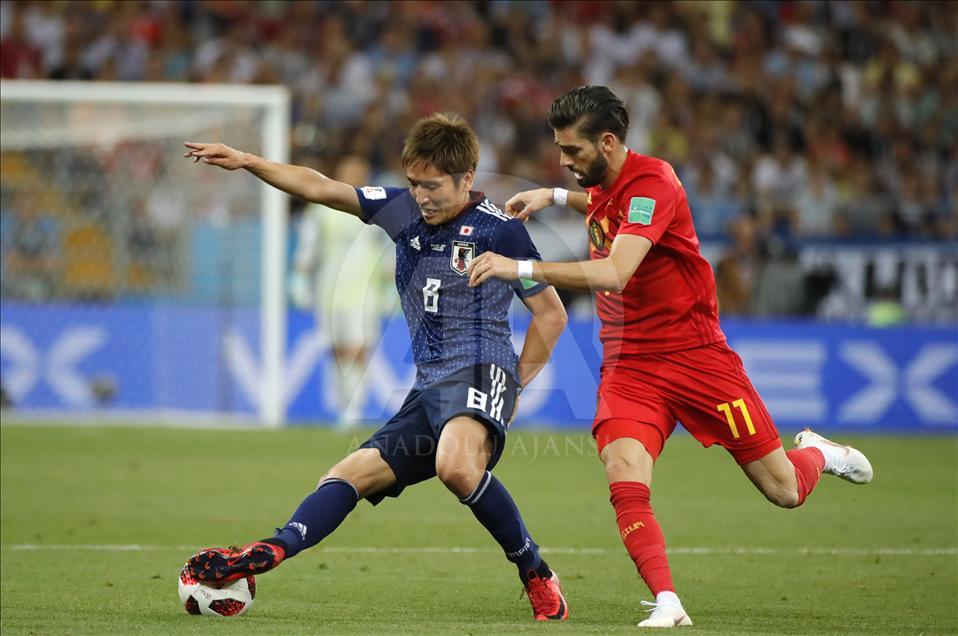 Pertandingan babak 16 besar Belgia vs Jepang Piala Dunia 2018 Rusia