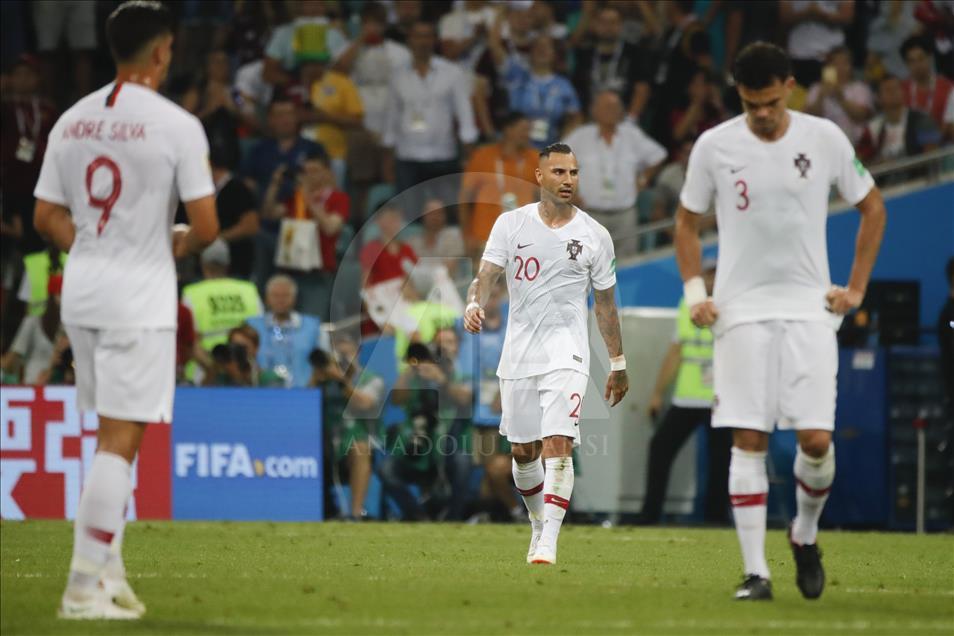2018 FIFA Dünya Kupası: Uruguay - Portekiz