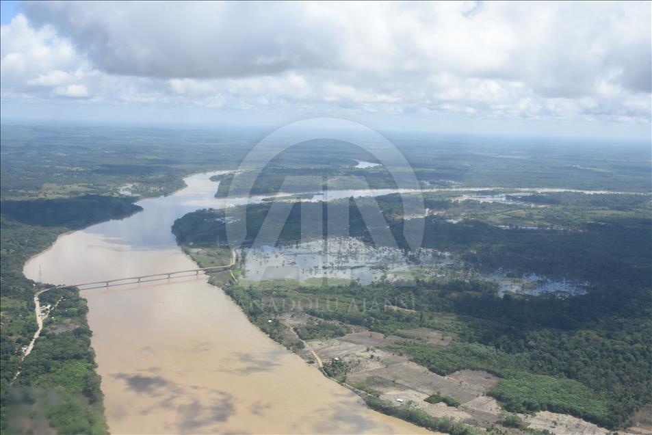 Ampliación del Parque Nacional Natural Serranía del Chiribiquete, en Colombia
