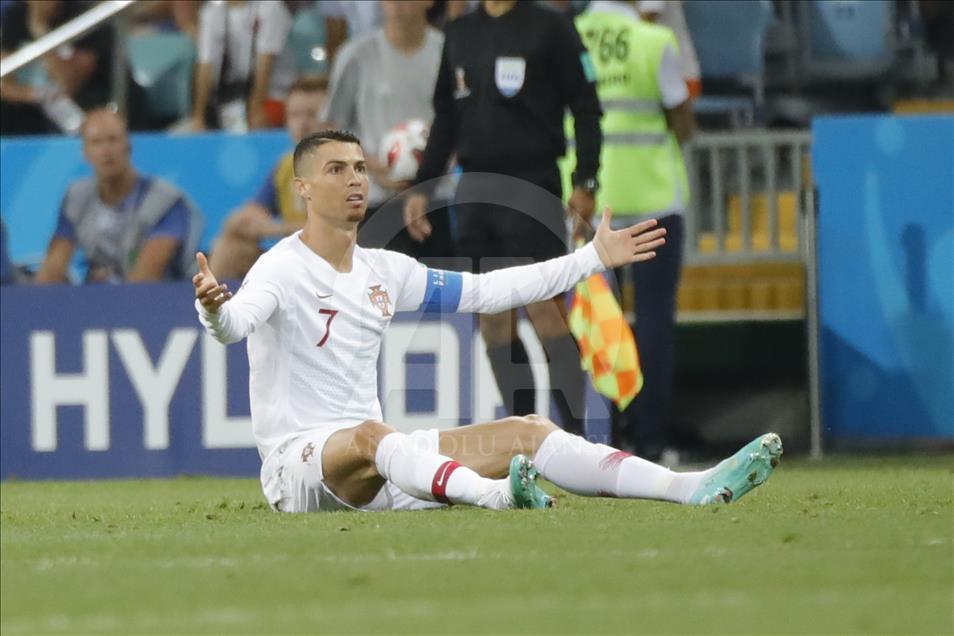 Uruguay v Portugal : Round of 16 - 2018 FIFA World Cup Russia
