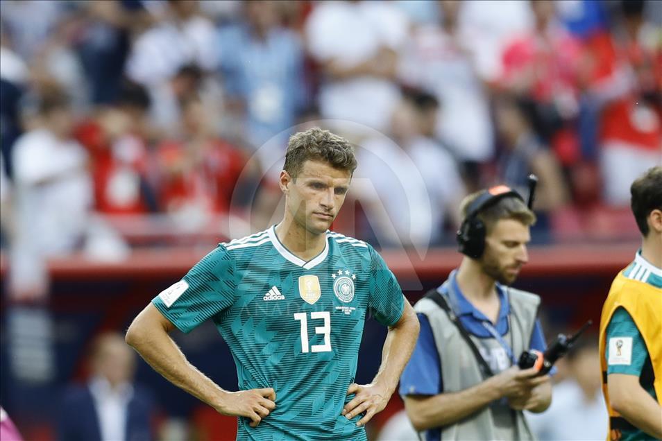 2018 FIFA Dünya Kupası: Güney Kore - Almanya