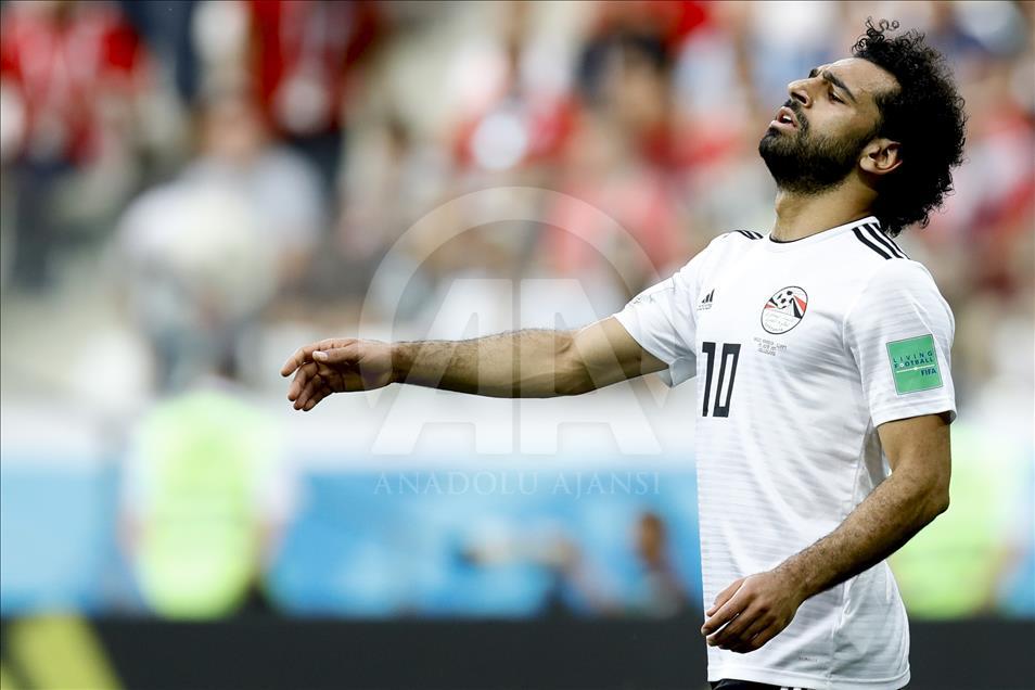 2018 FIFA Dünya Kupası: Suudi Arabistan - Mısır