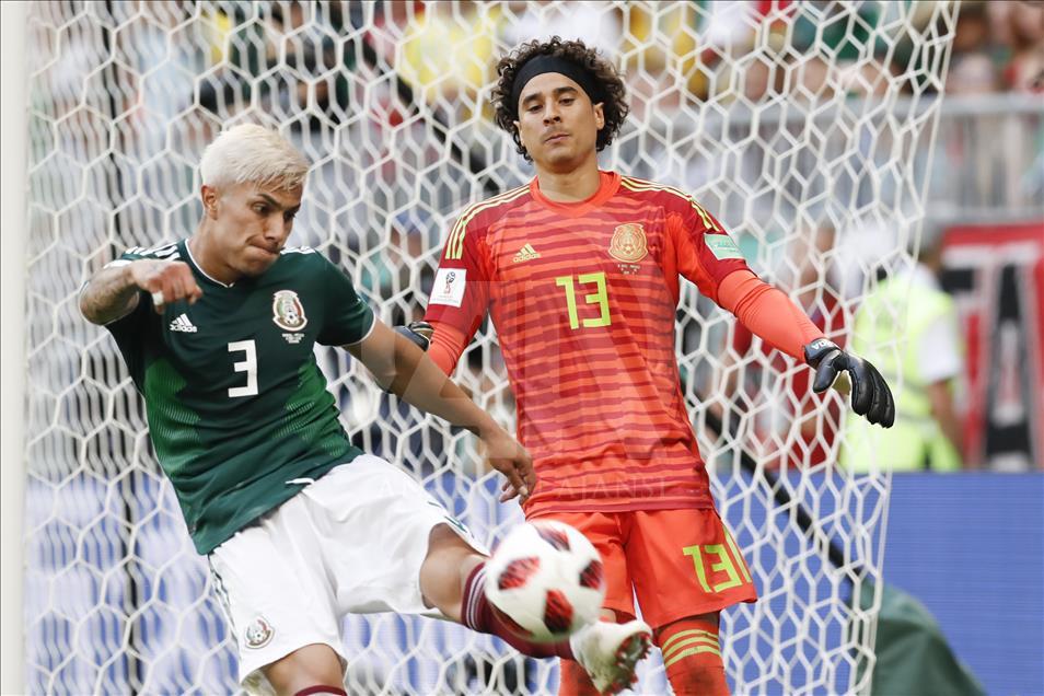 Pertandingan babak 16 besar Brazil vs Meksiko Piala Dunia 2018 Rusia