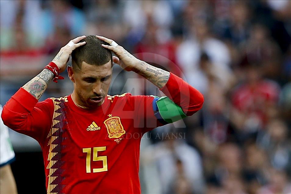 2018 FIFA Dünya Kupası: İspanya - Rusya