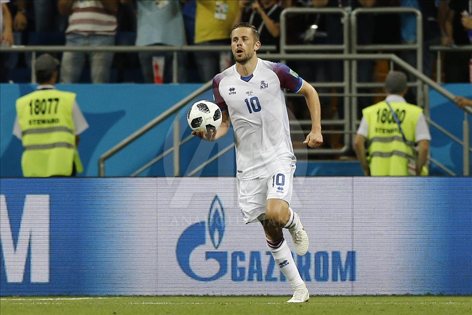 2018 FIFA Dünya Kupası: İzlanda - Hırvatistan