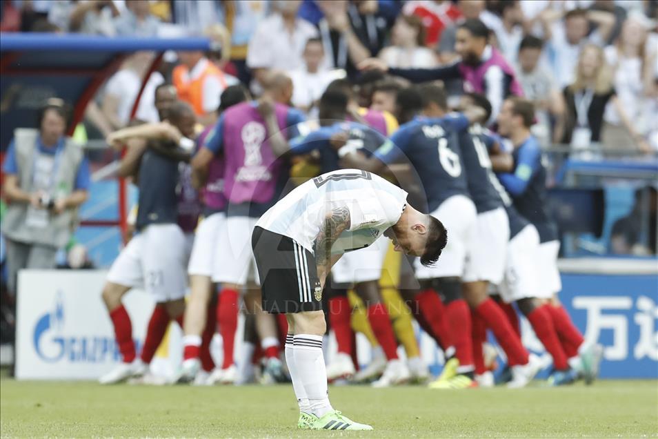 2018 FIFA Dünya Kupası: Fransa - Arjantin