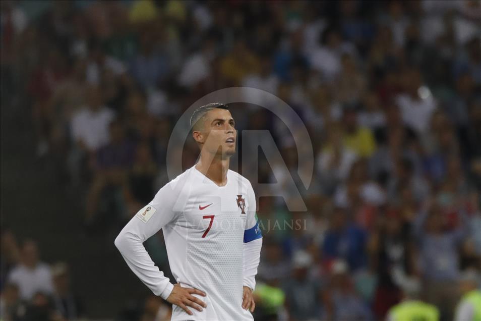 2018 FIFA Dünya Kupası: Uruguay - Portekiz