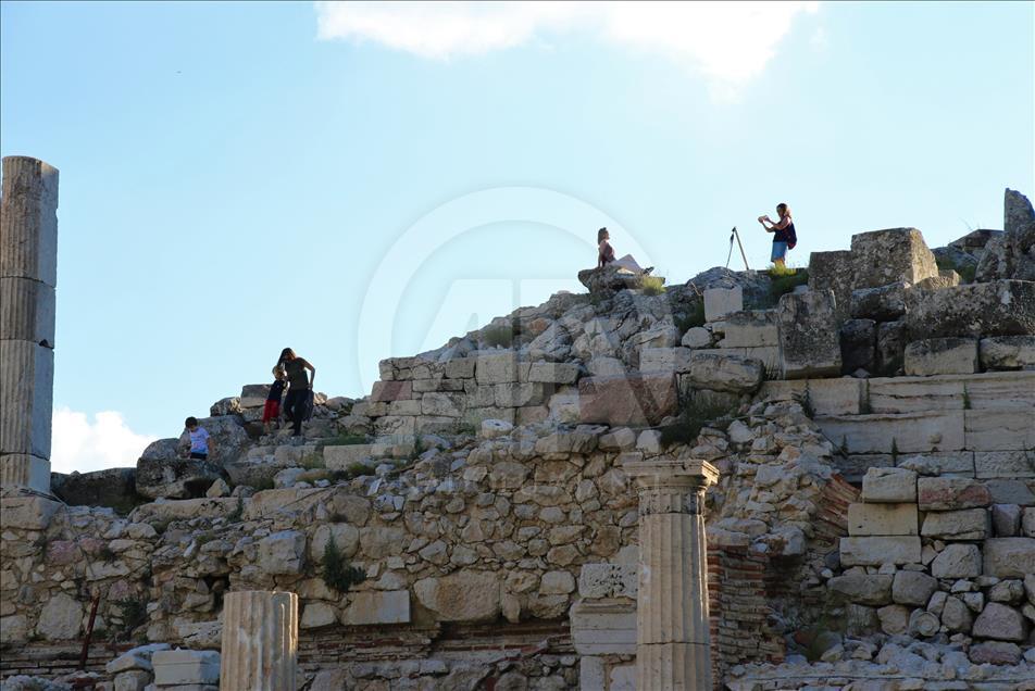 تركيا.. مدينة "العشاق والأباطرة" تنتظر زوارها للموسم السياحي‎ 
