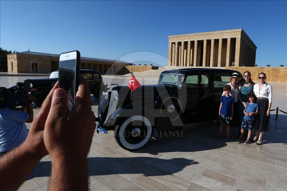 Atatürk'ün otomobilinin restorasyonu tamamlandı