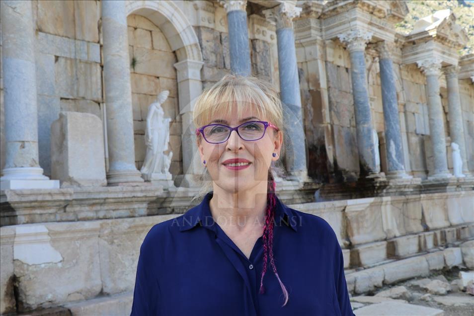 تركيا.. مدينة "العشاق والأباطرة" تنتظر زوارها للموسم السياحي‎ 
