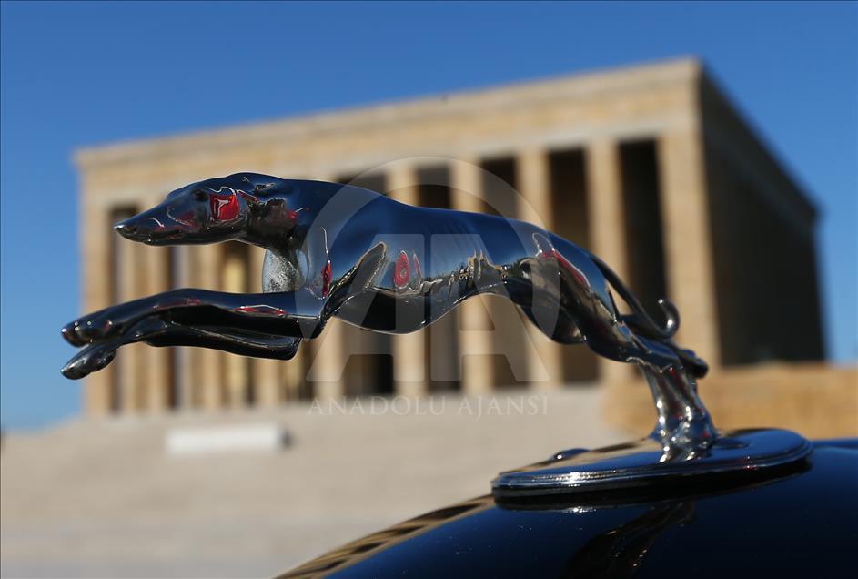 Atatürk'ün otomobilinin restorasyonu tamamlandı