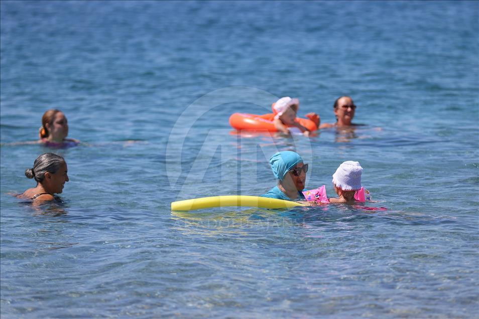 Antalya'da hava sıcaklığı 42 dereceye ulaştı