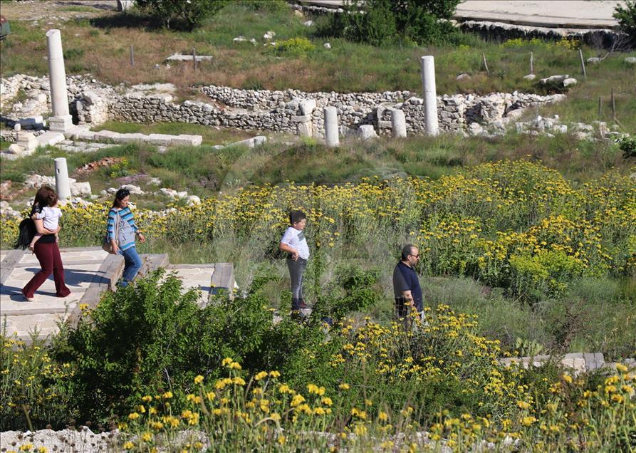 تركيا.. مدينة "العشاق والأباطرة" تنتظر زوارها للموسم السياحي‎ 
