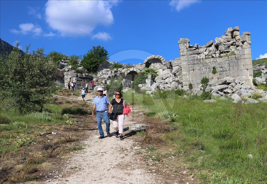 تركيا.. مدينة "العشاق والأباطرة" تنتظر زوارها للموسم السياحي‎ 

