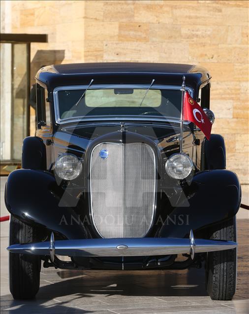 Atatürk'ün otomobilinin restorasyonu tamamlandı