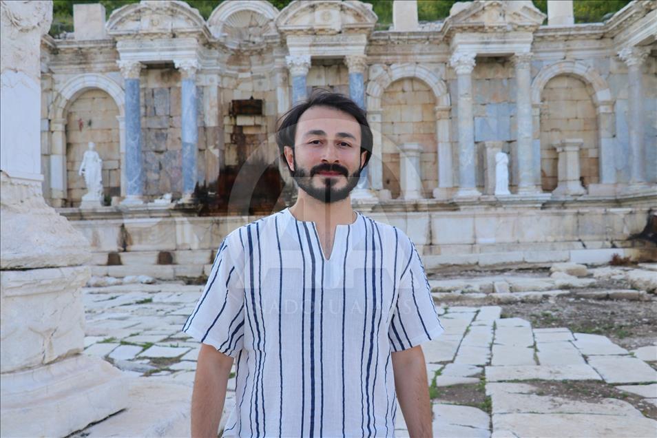 تركيا.. مدينة "العشاق والأباطرة" تنتظر زوارها للموسم السياحي‎ 
