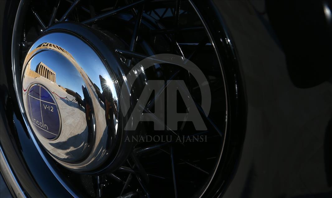 Atatürk'ün otomobilinin restorasyonu tamamlandı