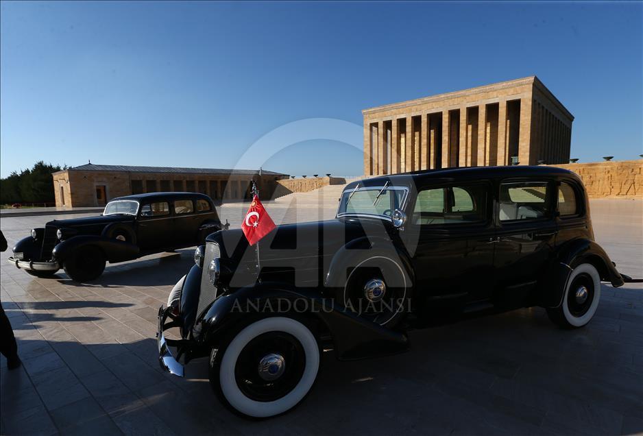 Atatürk'ün otomobilinin restorasyonu tamamlandı