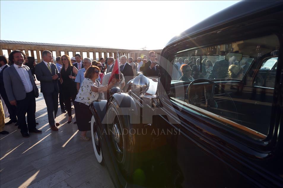 Atatürk'ün otomobilinin restorasyonu tamamlandı