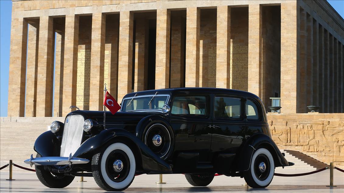 Atatürk'ün otomobilinin restorasyonu tamamlandı