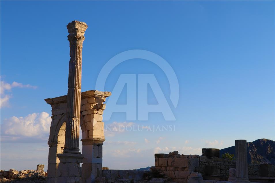 تركيا.. مدينة "العشاق والأباطرة" تنتظر زوارها للموسم السياحي‎ 
