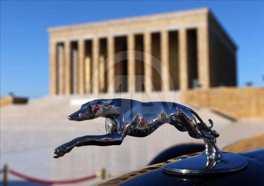 Atatürk'ün otomobilinin restorasyonu tamamlandı