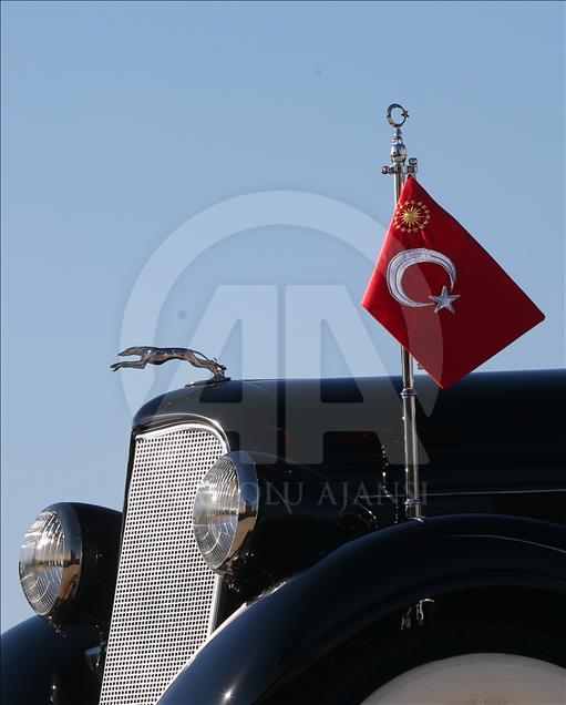 Atatürk'ün otomobilinin restorasyonu tamamlandı