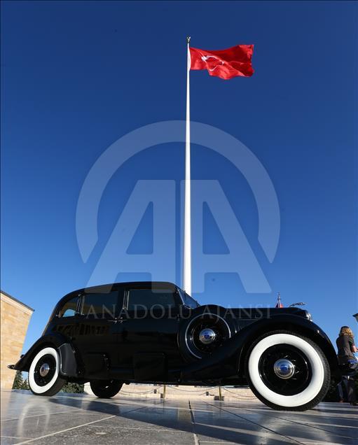 Atatürk'ün otomobilinin restorasyonu tamamlandı