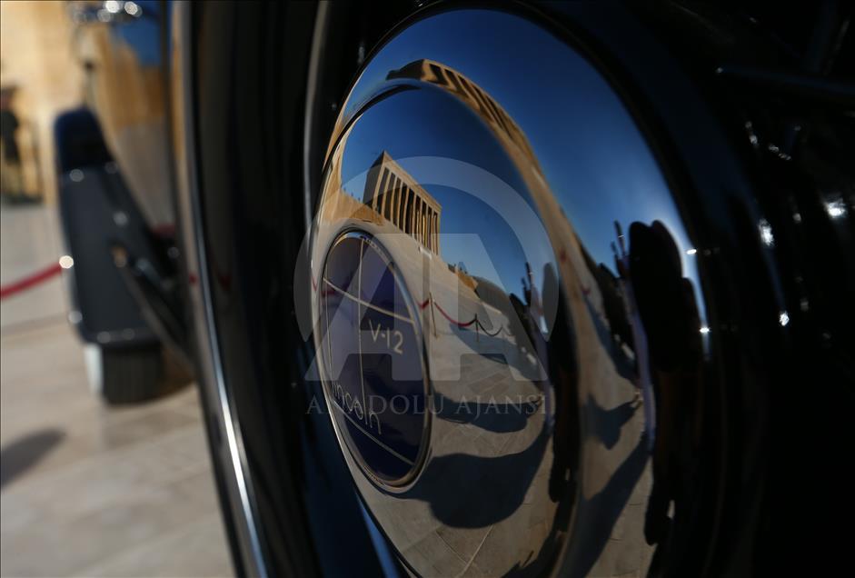 Atatürk'ün otomobilinin restorasyonu tamamlandı