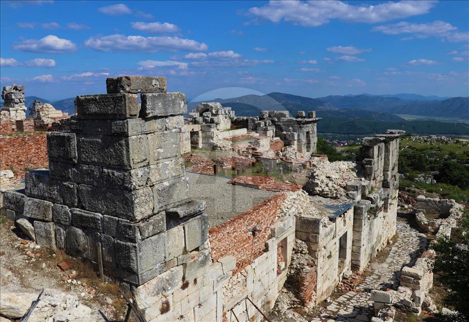 تركيا.. مدينة "العشاق والأباطرة" تنتظر زوارها للموسم السياحي‎ 

