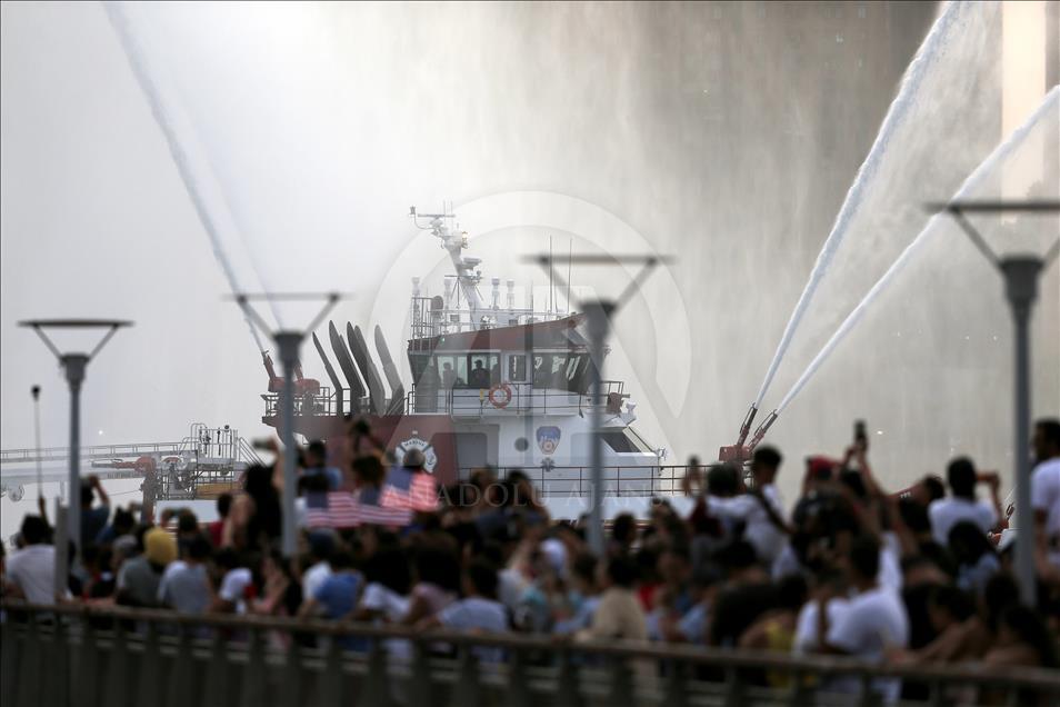 ABD'de "4 Temmuz Bağımsızlık Günü" kutlamaları