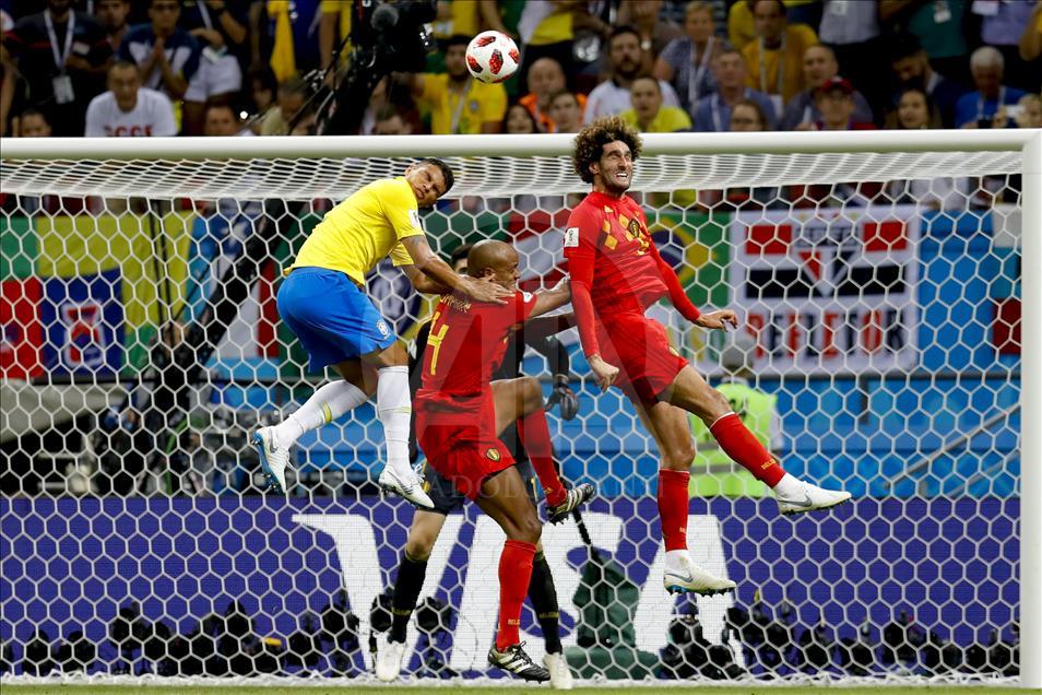 2018 FIFA Dünya Kupası: Brezilya - Belçika