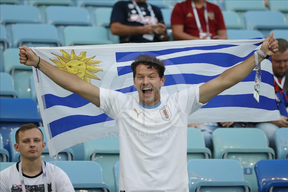 2018 FIFA Dünya Kupası: Uruguay - Portekiz