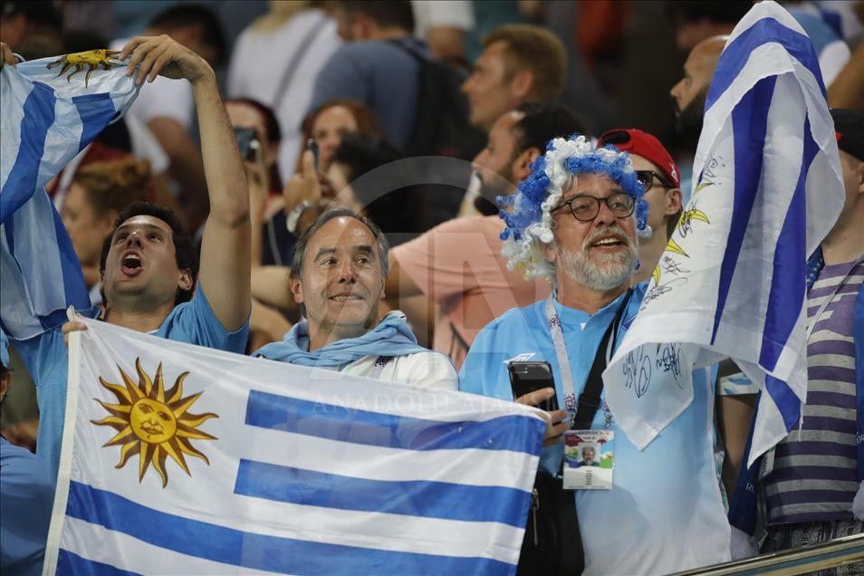 2018 FIFA Dünya Kupası: Uruguay - Portekiz