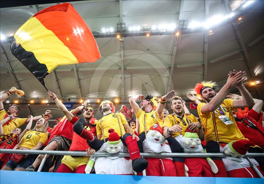 2018 FIFA Dünya Kupası: Belçika - Japonya