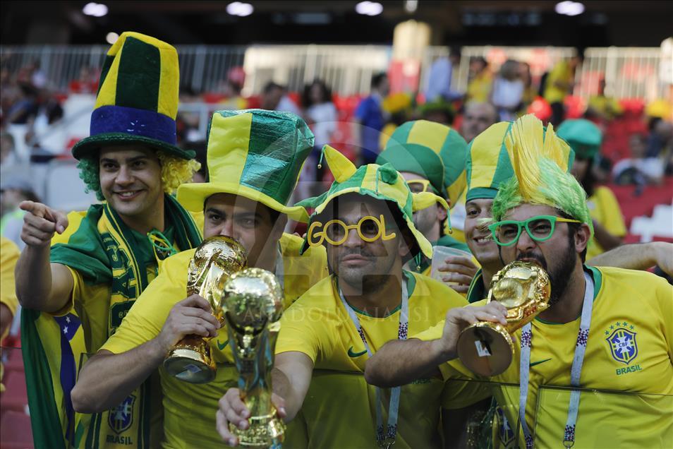 2018 FIFA Dünya Kupası: Sırbistan - Brezilya