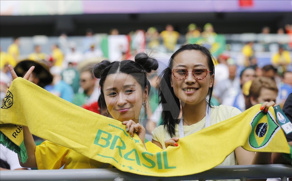 2018 FIFA Dünya Kupası: Brezilya - Meksika