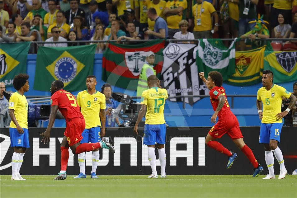 2018 FIFA Dünya Kupası: Brezilya - Belçika